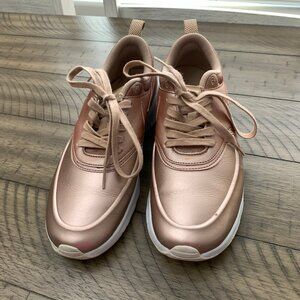 NIKE AIR MAX Thea Women Sneakers/ Shoes Rose Gold Size 8, EU 38.5